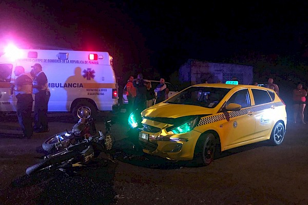 Policía de unidad motorizada fallece tras accidente de tránsito