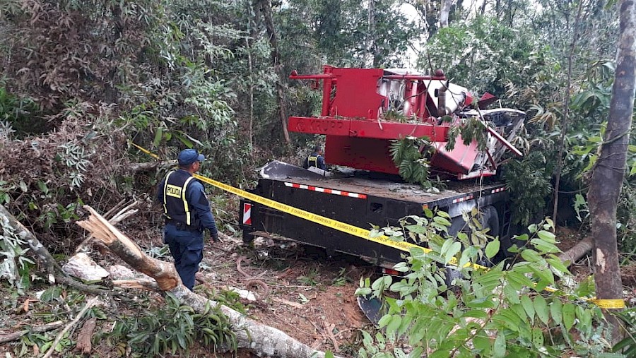 Muerto por accidente en Coclesito