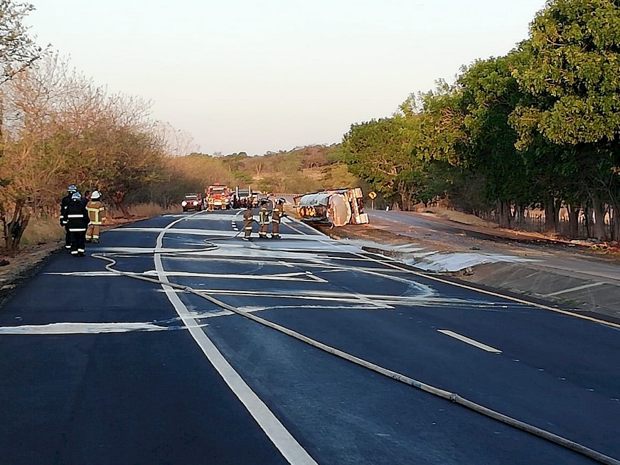 Derrame de más de 9 mil galones de combustible en Coclé