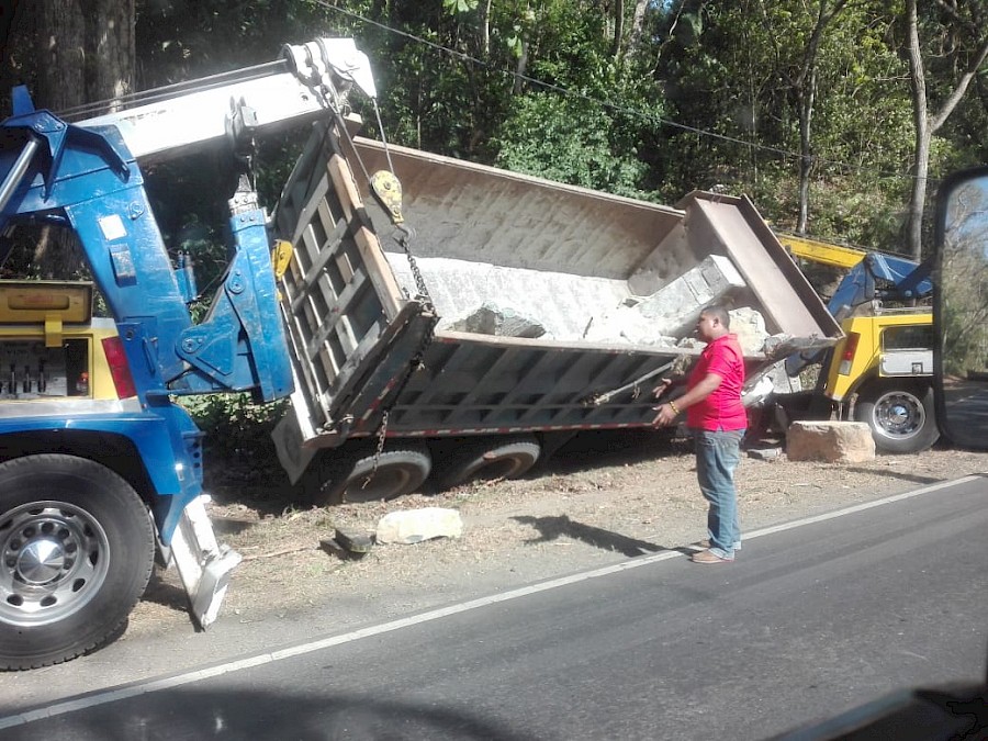 Colisiones  a la orden del día