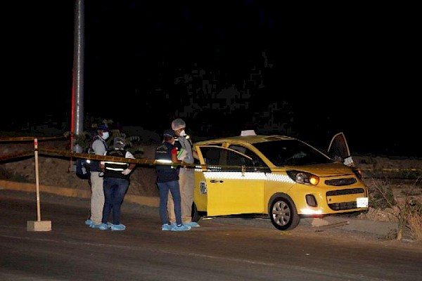 Muerto en el Corredor de Los Pobres