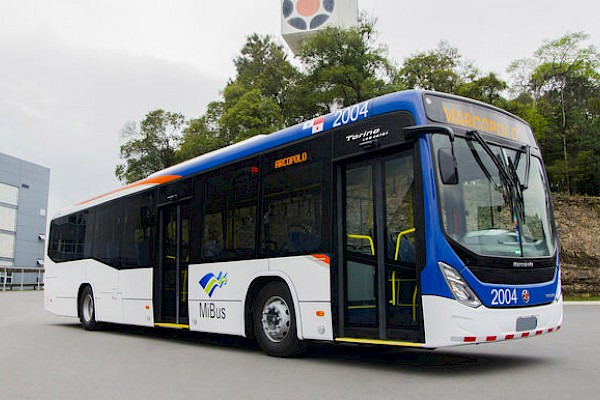 Récord de pasajeros trasladados en el sistema de transporte Metropolitano