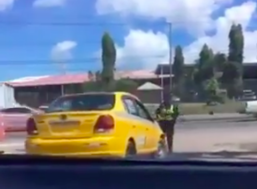 Pena de 60 meses de prisión para taxista que atropelló a policía