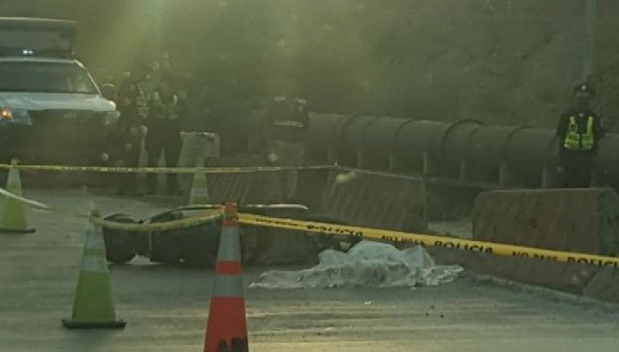 Muerto pro accidente en el Corredor de Los Pobres