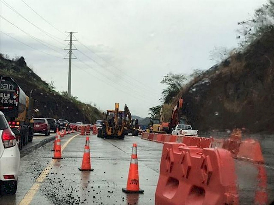 Sólo operarán dos carriles del Corredor Norte en dirección Albrook