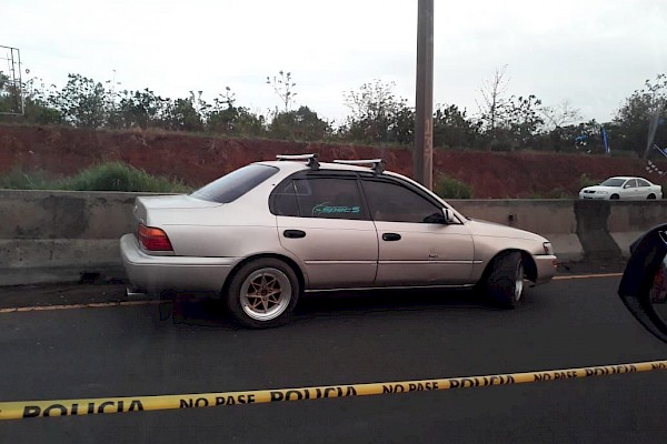 Un delincuente muerto en las Autopista Arraiján–La Chorrera