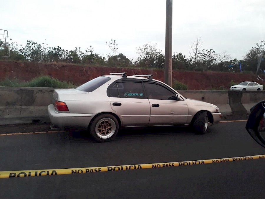 Un delincuente muerto en las Autopista Arraiján–La Chorrera