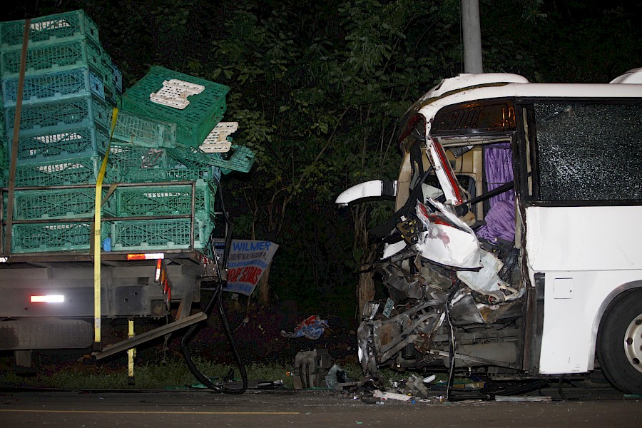 Un muerto por accidente en Pacora