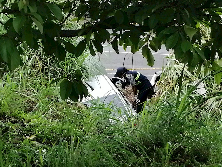 Muerto por accidente en la autopista Arraiján–La Chorrera