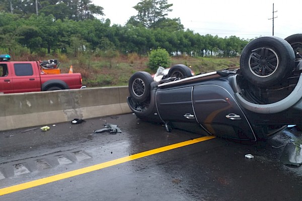 Un muerto por accidente en la provincia de Chiriquí