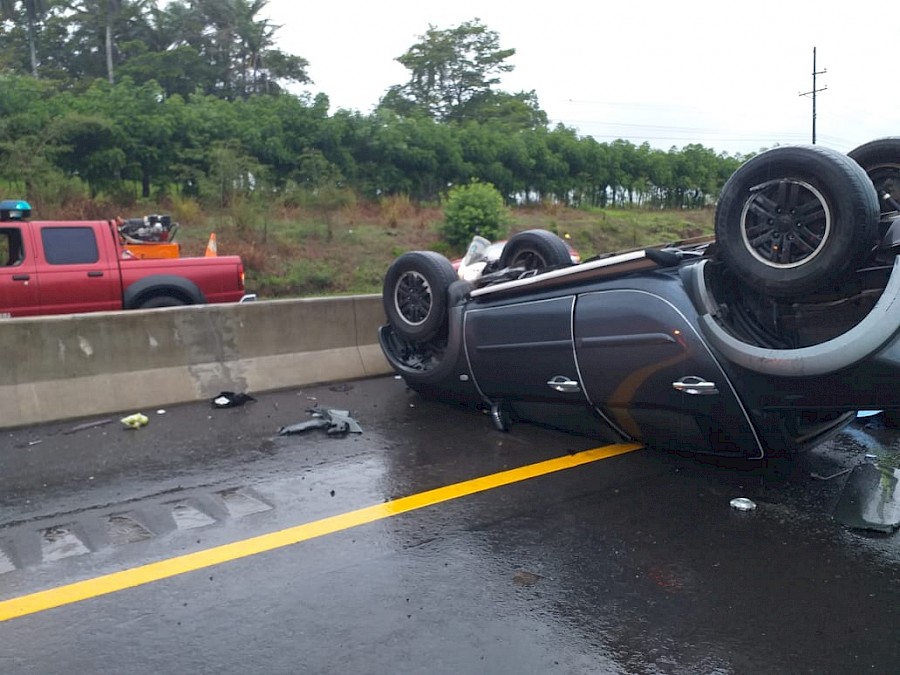 Un muerto por accidente en la provincia de Chiriquí