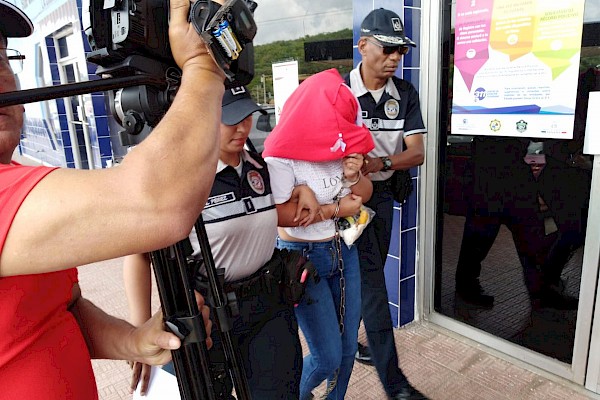 Detención provisional para conductora que arrolló a policías en La Chorrera