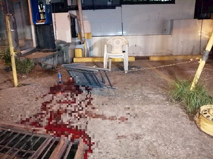 Balacera deja dos heridos en piquera pirata en La Chorrera