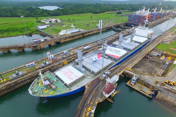 Cobre Panamá pagará $1.5 millones en tránsitos por el Canal de Panamá