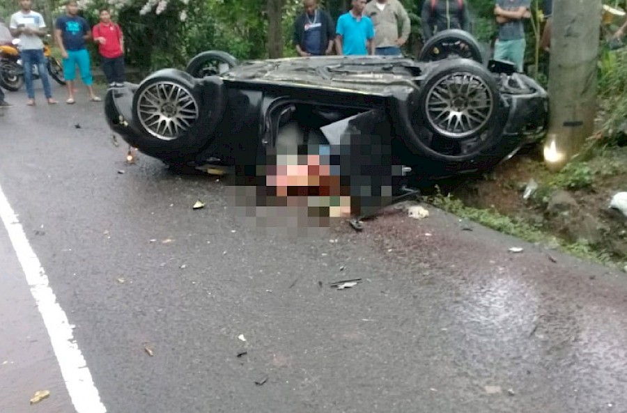 Muerto por accidente en la provincia de Colón