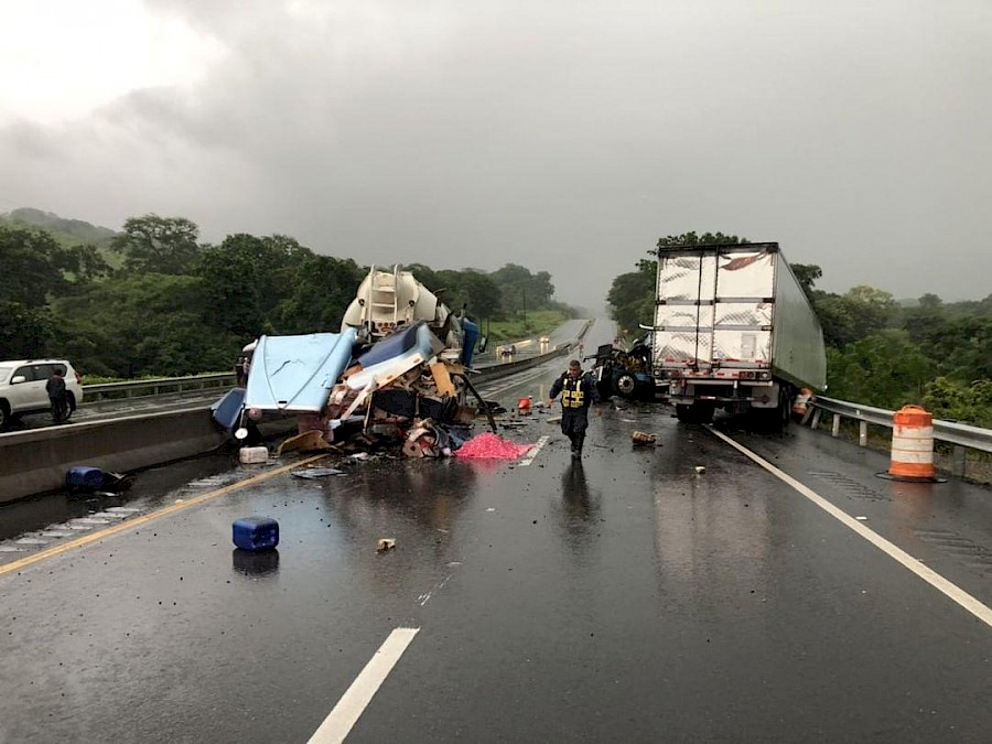 Conductor de articulado fallece en accidente en Chiriquí