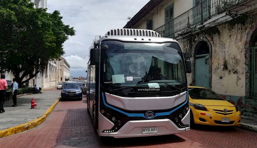 Plan de Movilidad Eléctrica a transportados más de 50 mil usuarios