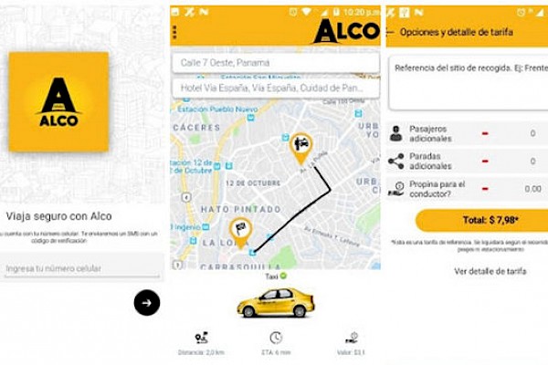 Alco Pasajero, la App 100% panameña