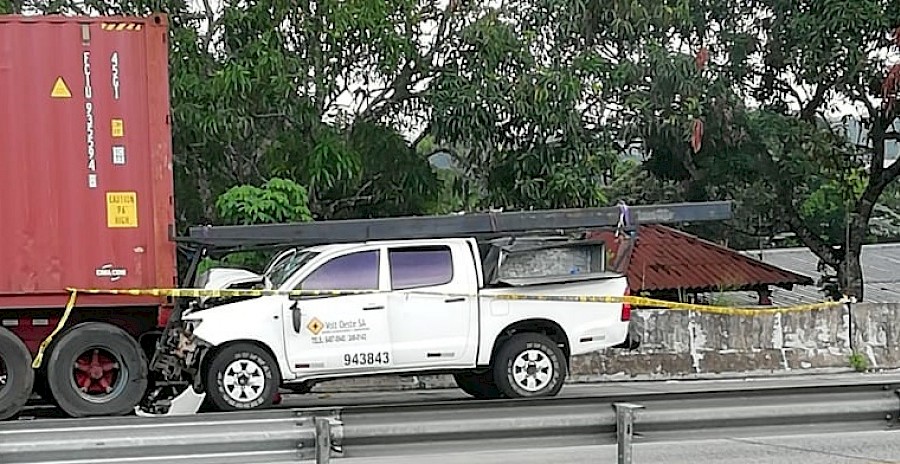 Muerto por accidente en Burunga de Arraiján