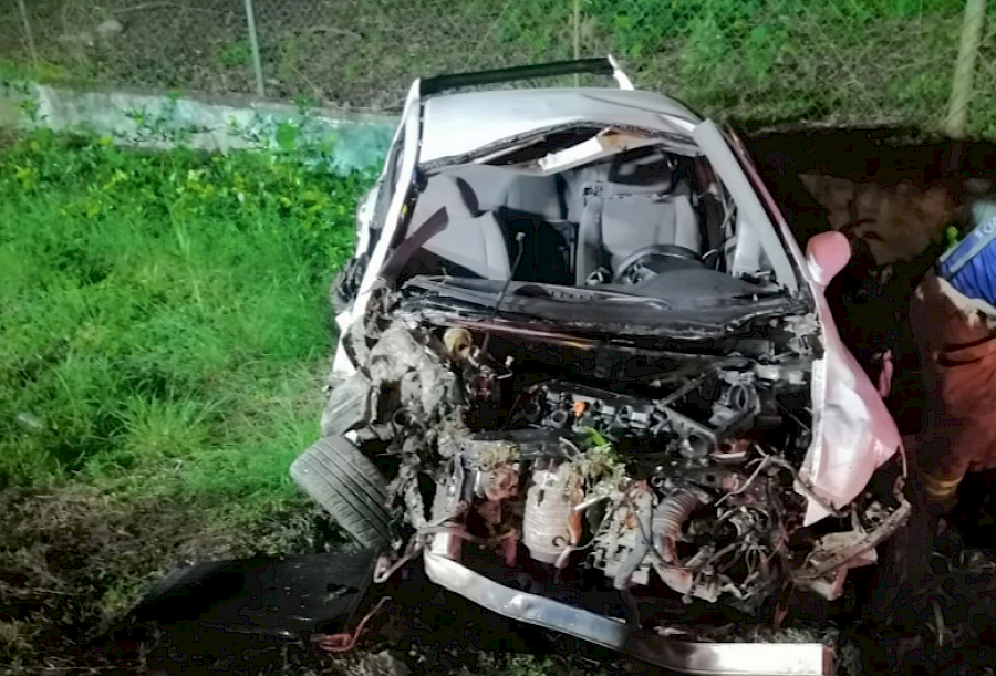 Accidente en Ocú deja tres heridos