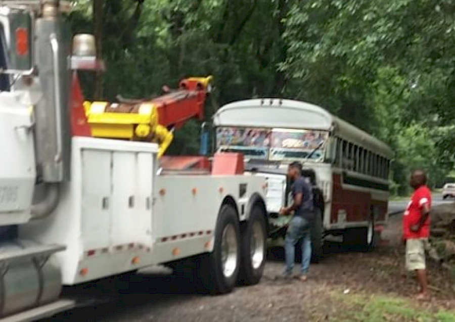 Sancionado por conducir un bus bajo los efectos del alcohol