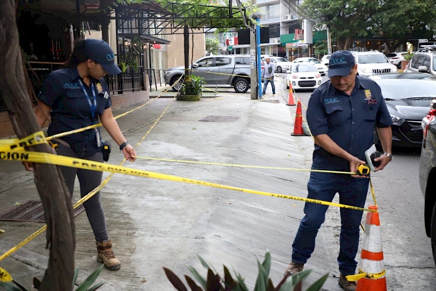 Alcaldía realiza informe técnico en el caso del Restaurante Beirut