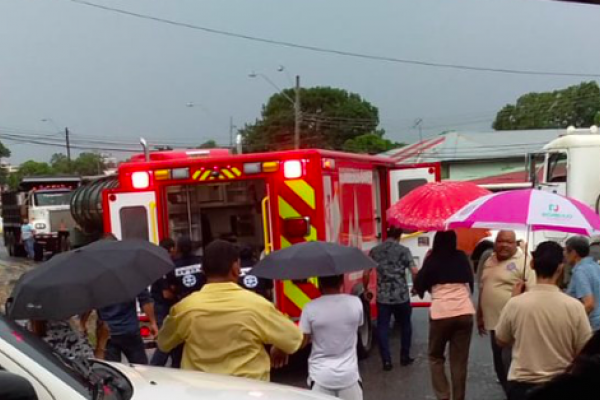 Menor de edad muere tras ser atropellado en La Chorrera
