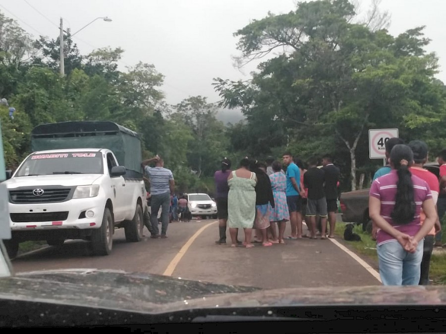 Educador muere atropellado en la Comarca Ngäbe Buglé