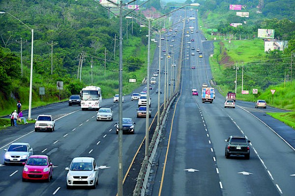 Mop anuncia remoción de barrera en autopista Arraiján - La Chorrera