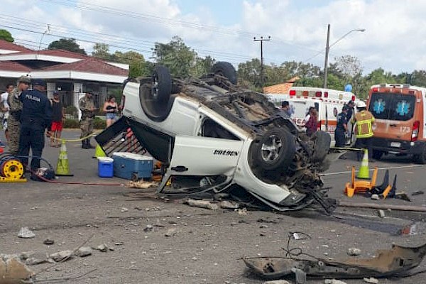 746 sanciones impuestas por infracciones de tránsito en Chiriquí este fin de semana.