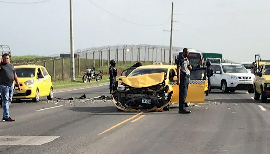 Persecuciones y otros hechos delictivos este viernes en la provincia de Panamá