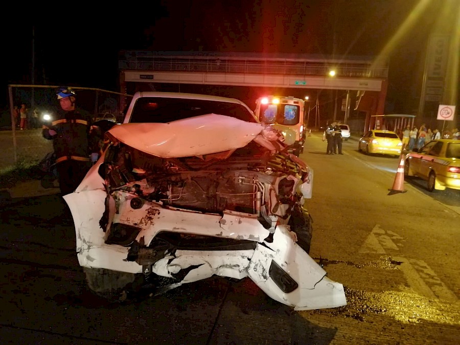 Dos muertos por accidente en Panamá Este