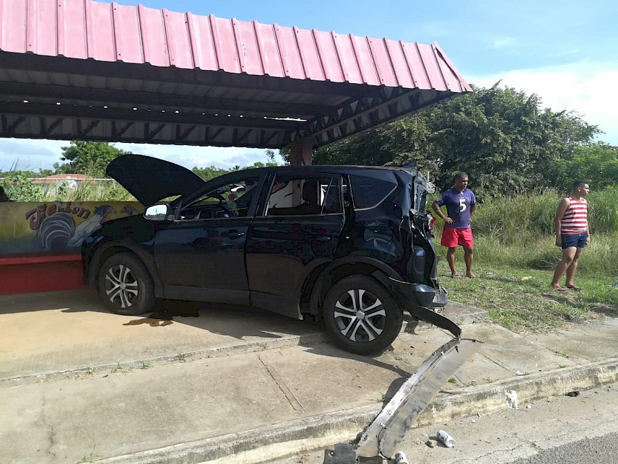 Siete heridos por accidente en Aguadulce