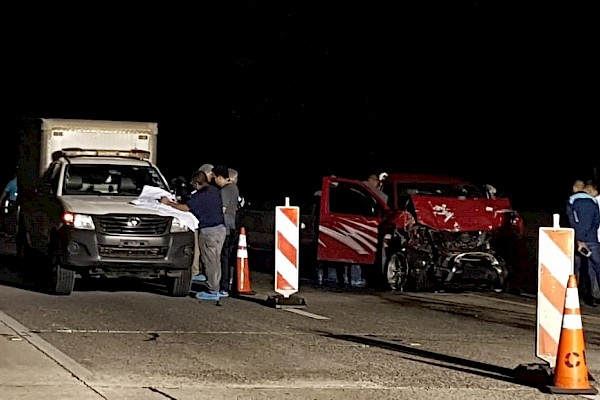 Un muerto por accidente en la autopista Panamá-Colón