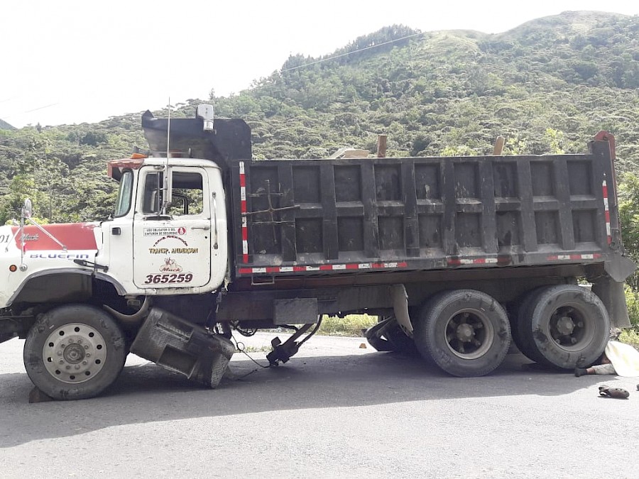 Un muerto por accidente vehicular en el Volteadero de Coclé