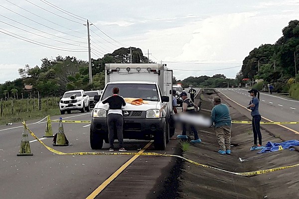 Dos muertos por accidentes de tránsito en Chiriquí