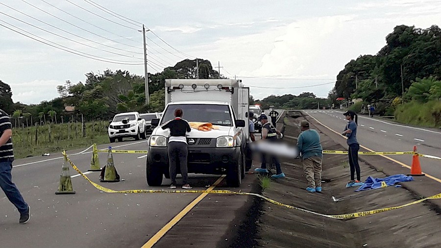 Dos muertos por accidentes de tránsito en Chiriquí