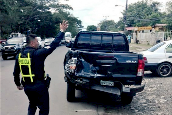 Nueve lesionados por accidente en Veraguas