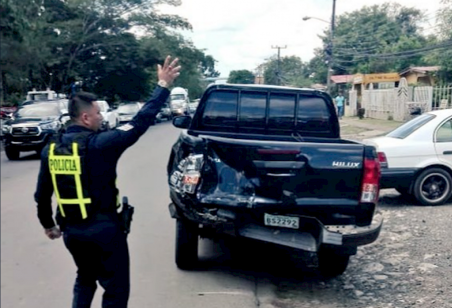 Nueve lesionados por accidente en Veraguas