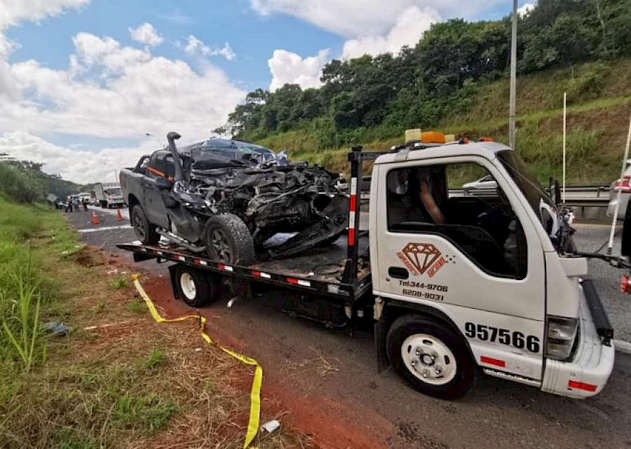 Un muerto por accidente en la vía Centenario