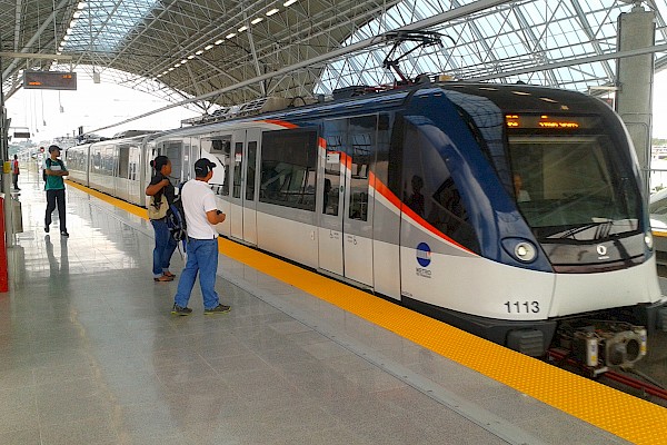 Otra incidencia en la Línea 1 del Metro de Panamá