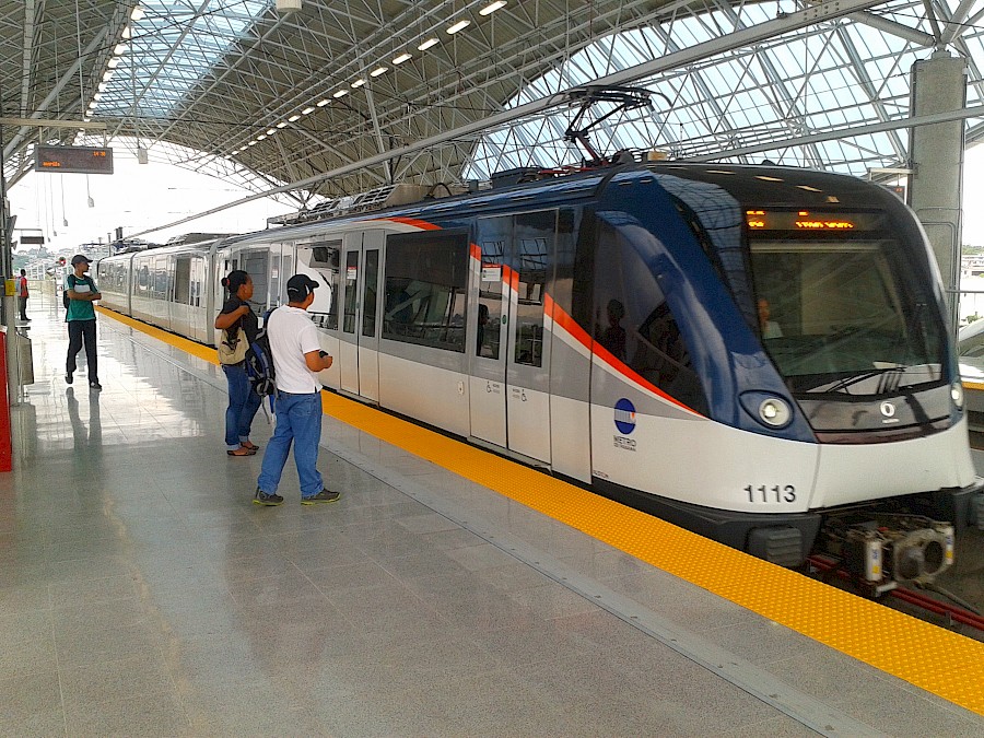 Otra incidencia en la Línea 1 del Metro de Panamá