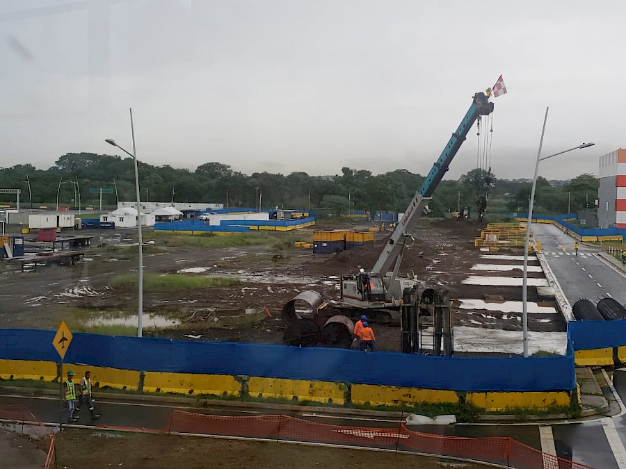 Inicia construcción de estación del Metro del Aeropuerto de Tocumen