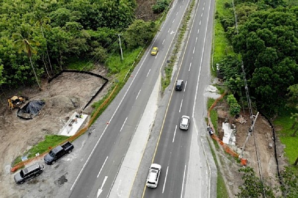 Cierre parcial y total de la vía Panamericana en El Higo de San Carlos por trabajos