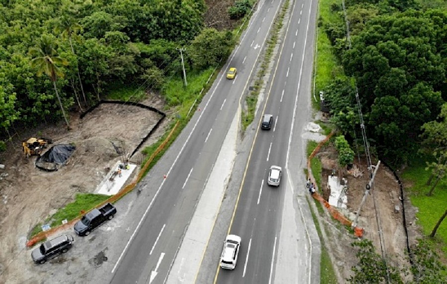 Cierre parcial y total de la vía Panamericana en El Higo de San Carlos por trabajos