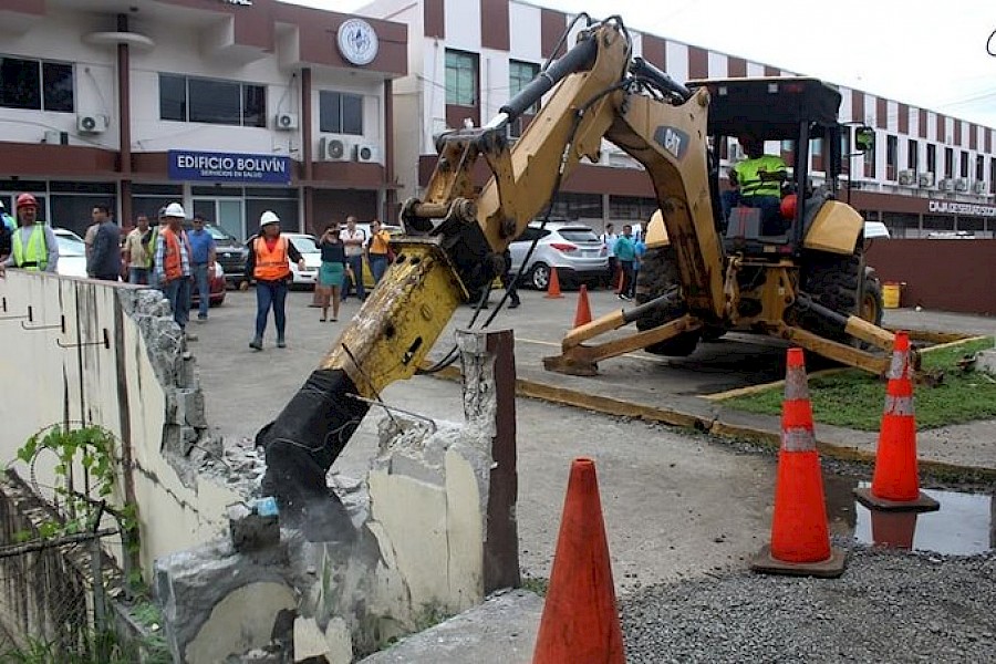 Mop solicita a la empresa Kiener no obstaculizar la servidumbre en vía Transístmica