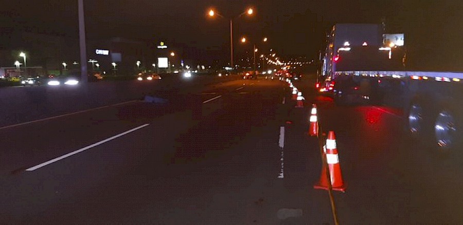 Muere atropellado en la autopista Arraiján - La Chorrera