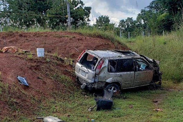 Víctima fatal por accidente en el Corredor Norte