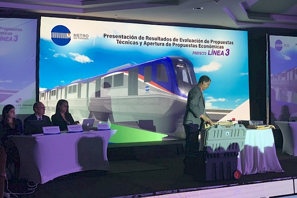 Consorcio HPH Joint Venture se convierte en el ganador de la licitación de la Línea 3 del Metro