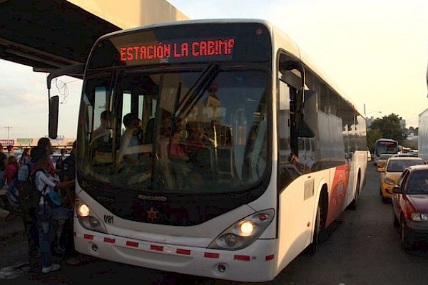 MiBus implementa plan piloto de ruta expresa desde La Cabima hasta la Estación San Isidro.